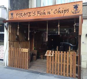 Pirate S Fish N Chips Kadikoy Merkez Istanbul Zomato